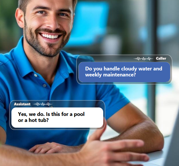 Customers frequently call with questions about service plans, seasonal care, equipment issues,...