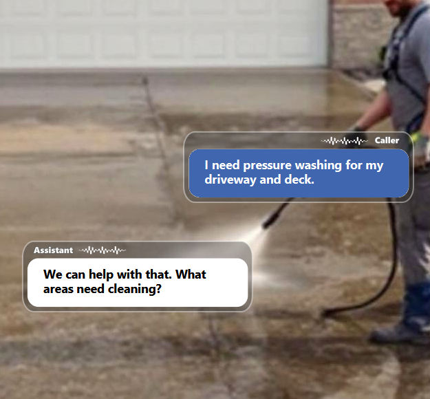 Pressure washing leads often come from homeowners, property managers, and commercial clients...