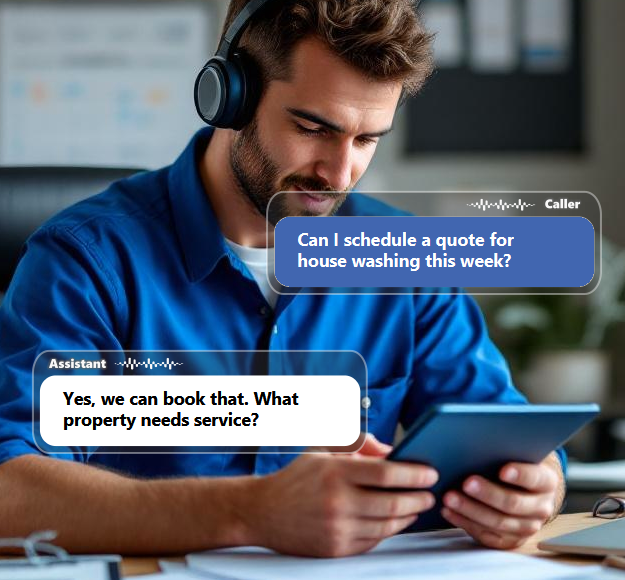 The faster you can respond to an estimate or service request, the...