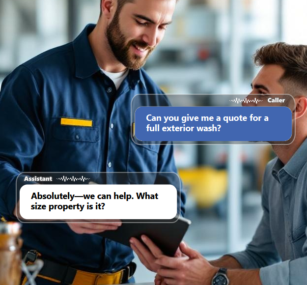 Strong phone handling helps turn quote requests into booked work. By responding...