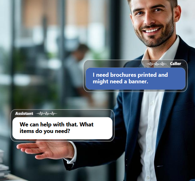 Customers call print shops with time-sensitive needs for signs, flyers, brochures, banners,...