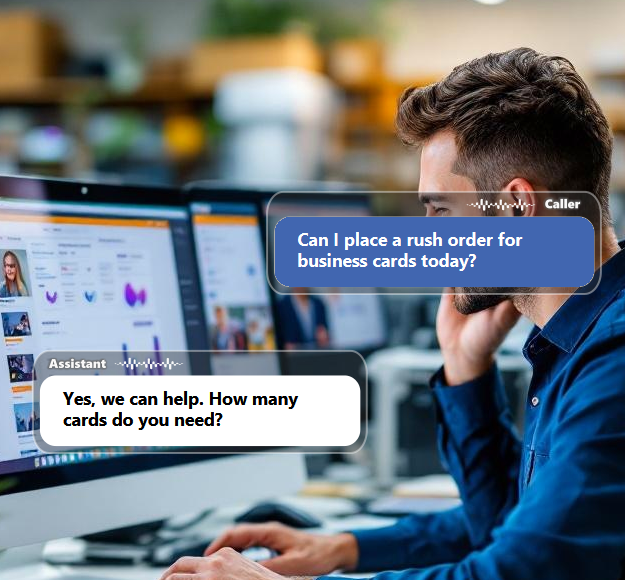 When someone is ready to place an order, request a quote, or...