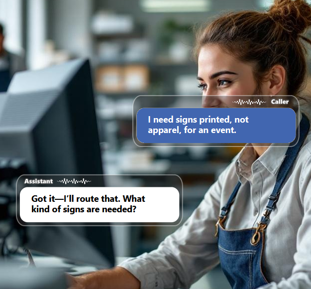 Print inquiries can involve very different needs, from large-format signage and promotional...