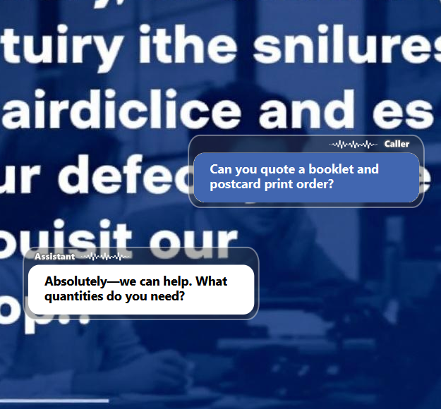 Every call is an opportunity to win an order and build a...