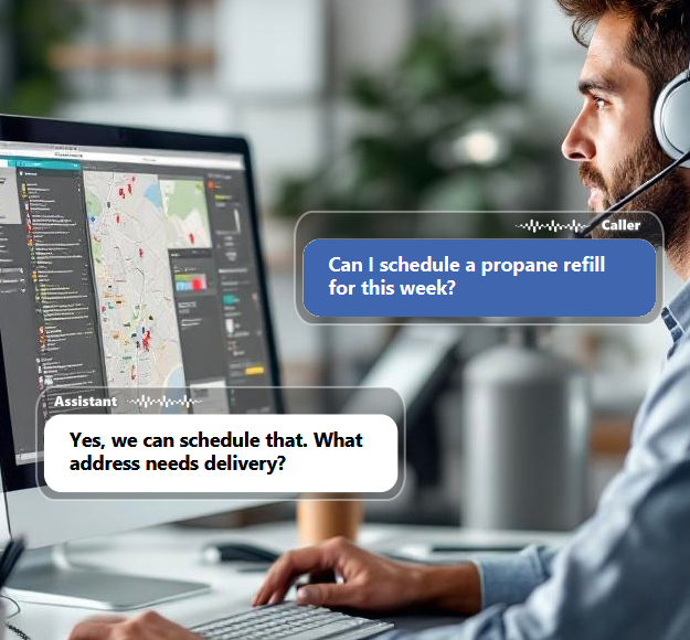 Delivery timing matters, especially when customers are watching fuel levels or trying...