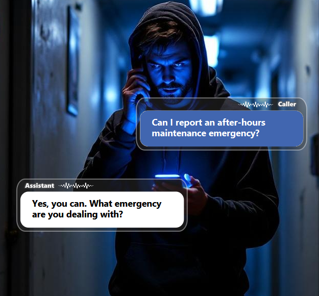 Tenant issues do not stop at five o’clock. Calls can come in...
