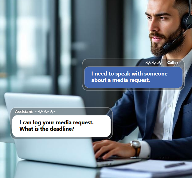 Every missed call can mean a lost interview request, speaking opportunity, crisis...