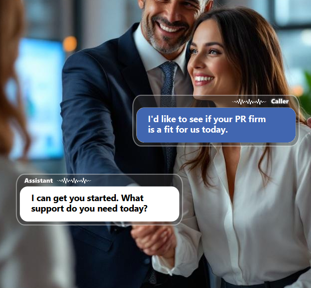 New business often starts with a single phone call, and the way...