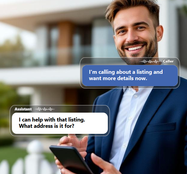 Real estate leads move quickly, and a missed call can mean a...