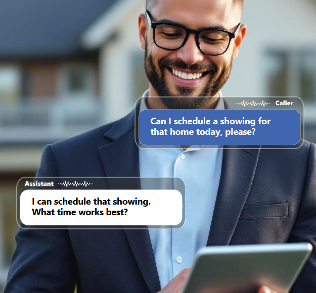 People calling about a property usually want to act fast. AI phone...