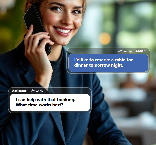 Restaurants lose revenue when reservation and takeout calls go unanswered during busy...