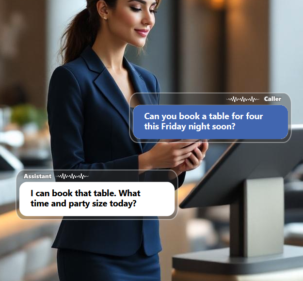 When guests are ready to reserve a table, speed and accuracy matter....