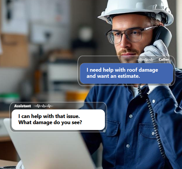 Roofing calls often come from homeowners or property managers who need help...