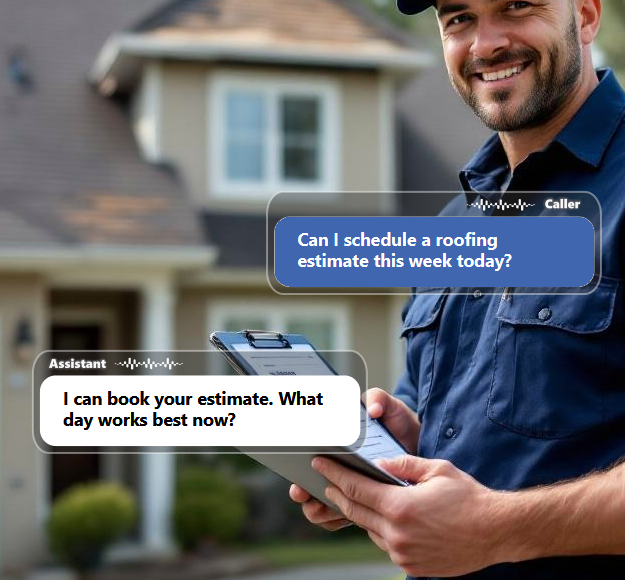 Many roofing opportunities begin with a request for an estimate, inspection, or...