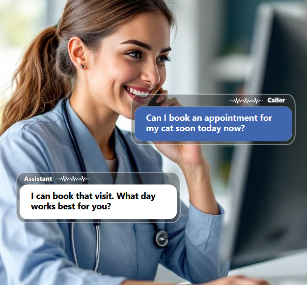 Pet owners value fast, convenient scheduling, especially for exams, vaccines, follow-ups, and...