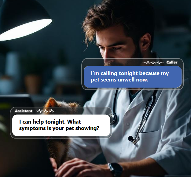 Questions about pets often come up after work, on weekends, or when...